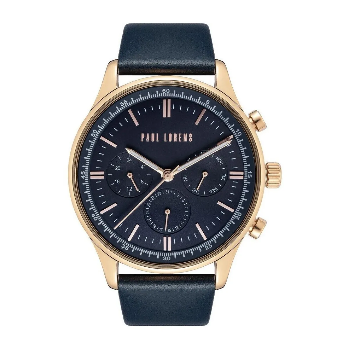 Paul Lorens PL10602A26F3-Homme Montres