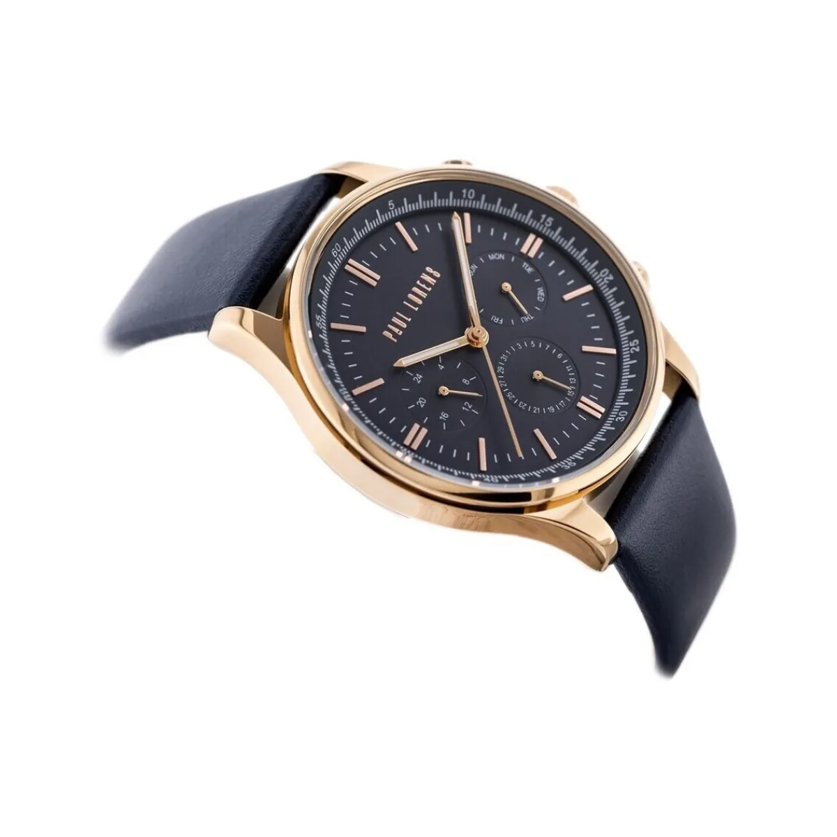 Paul Lorens PL10602A26F3-Homme Montres