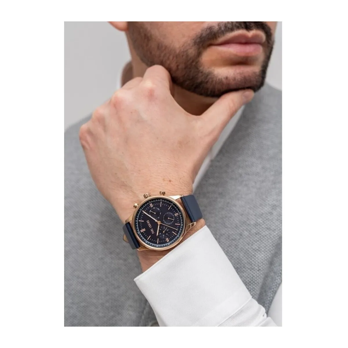 Paul Lorens PL10602A26F3-Homme Montres