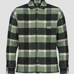 Dickies PLAID COALING LS SHIRT-Homme Chemises