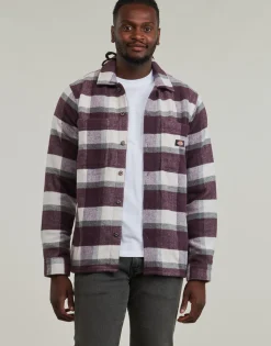 Dickies PLAID COALING LS SHIRT-Homme Chemises