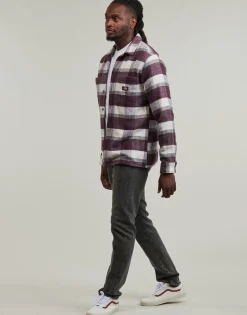 Dickies PLAID COALING LS SHIRT-Homme Chemises