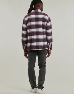 Dickies PLAID COALING LS SHIRT-Homme Chemises