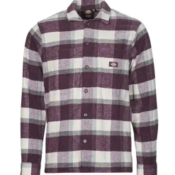 Dickies PLAID COALING LS SHIRT-Homme Chemises