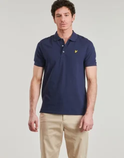 Lyle & Scott Plain Polo Shirt-Homme T-Shirts & Polos