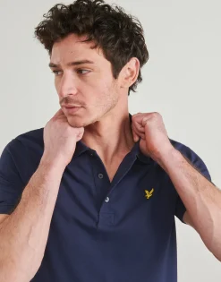 Lyle & Scott Plain Polo Shirt-Homme T-Shirts & Polos