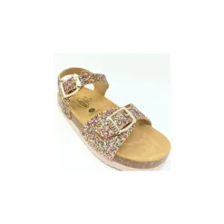 Plakton SANDALE LISA GLITTER-Homme Sandales Et Nu-Pieds