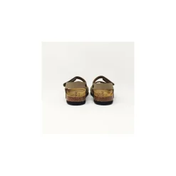 Plakton SANDALES PARTNER NUBUCK KAKI-Homme Sandales Et Nu-Pieds