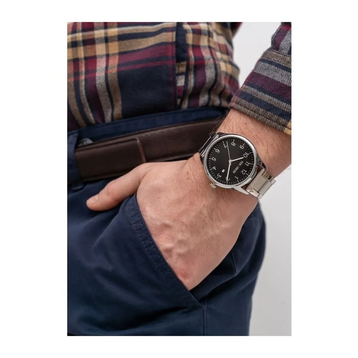 Paul Lorens PL1273B21C1-Homme Montres