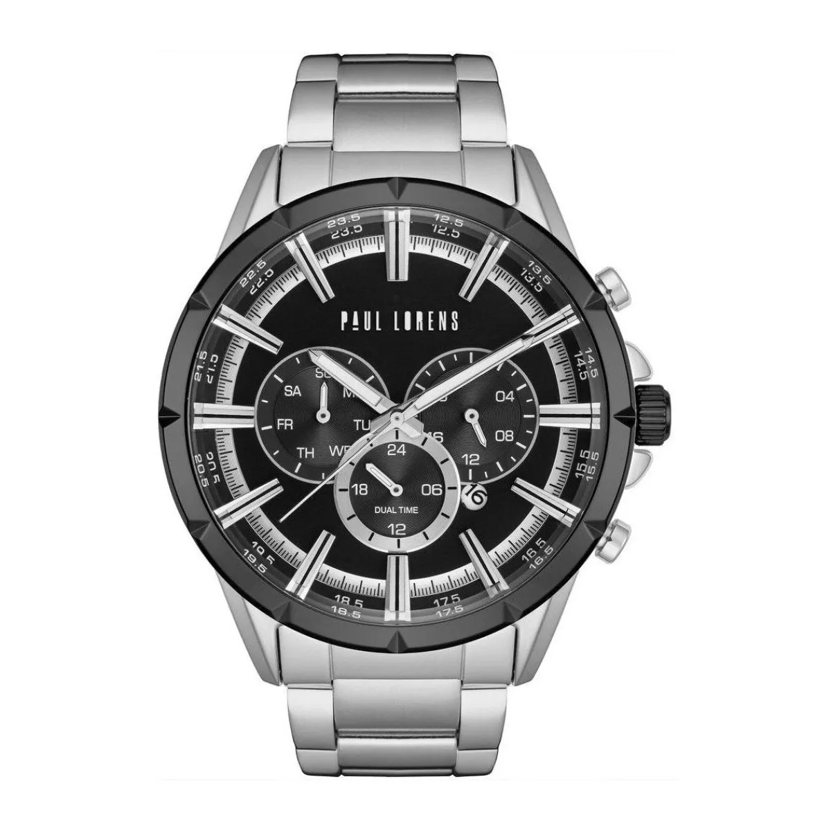 Paul Lorens PL13605B1C1-Homme Montres