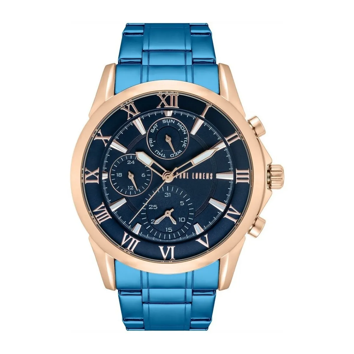 Paul Lorens PL3844B26F3-Homme Montres