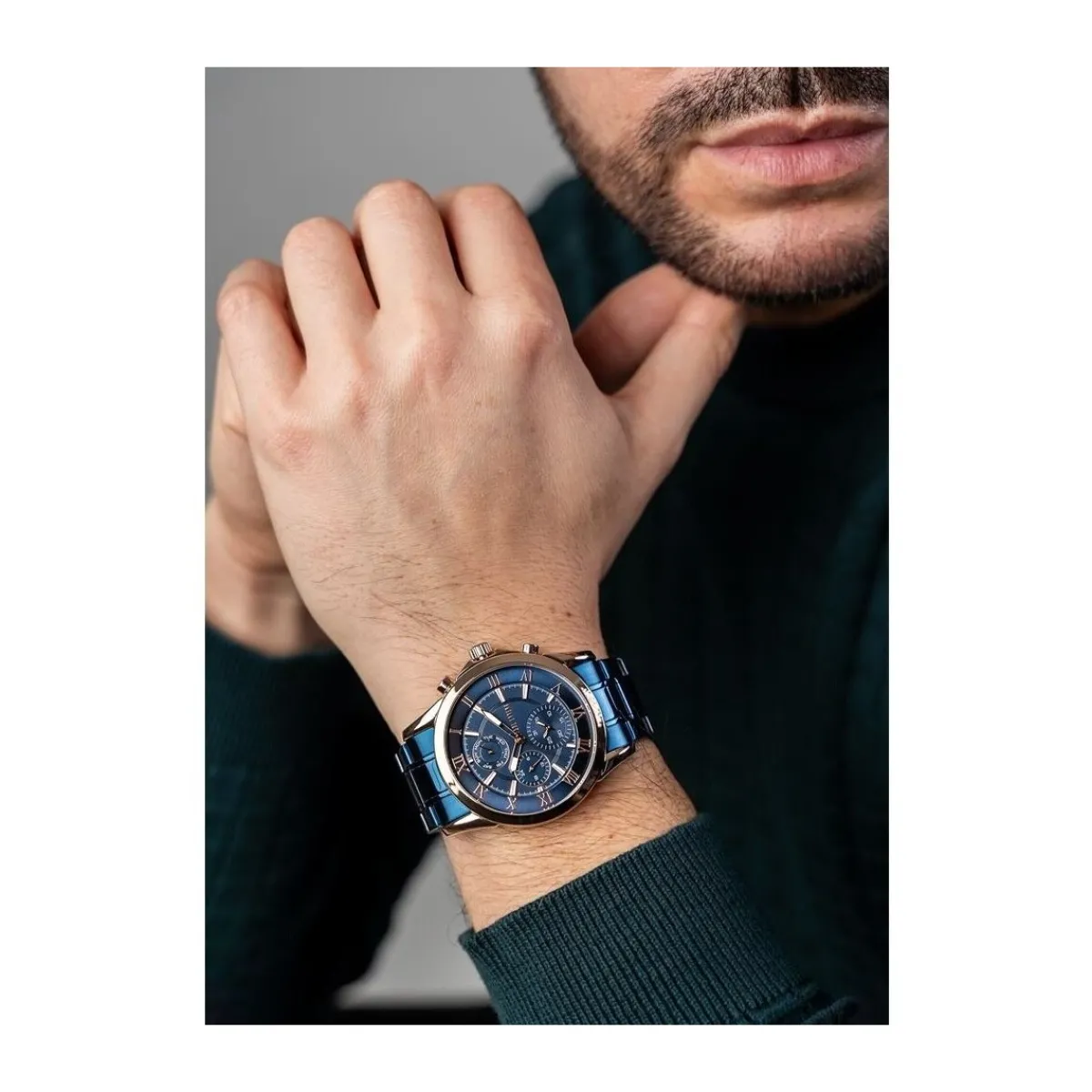 Paul Lorens PL3844B26F3-Homme Montres