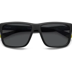 Polaroid PLD 2164/S Lunettes de soleil, /Gris, 58 mm-Homme Lunettes De Soleil