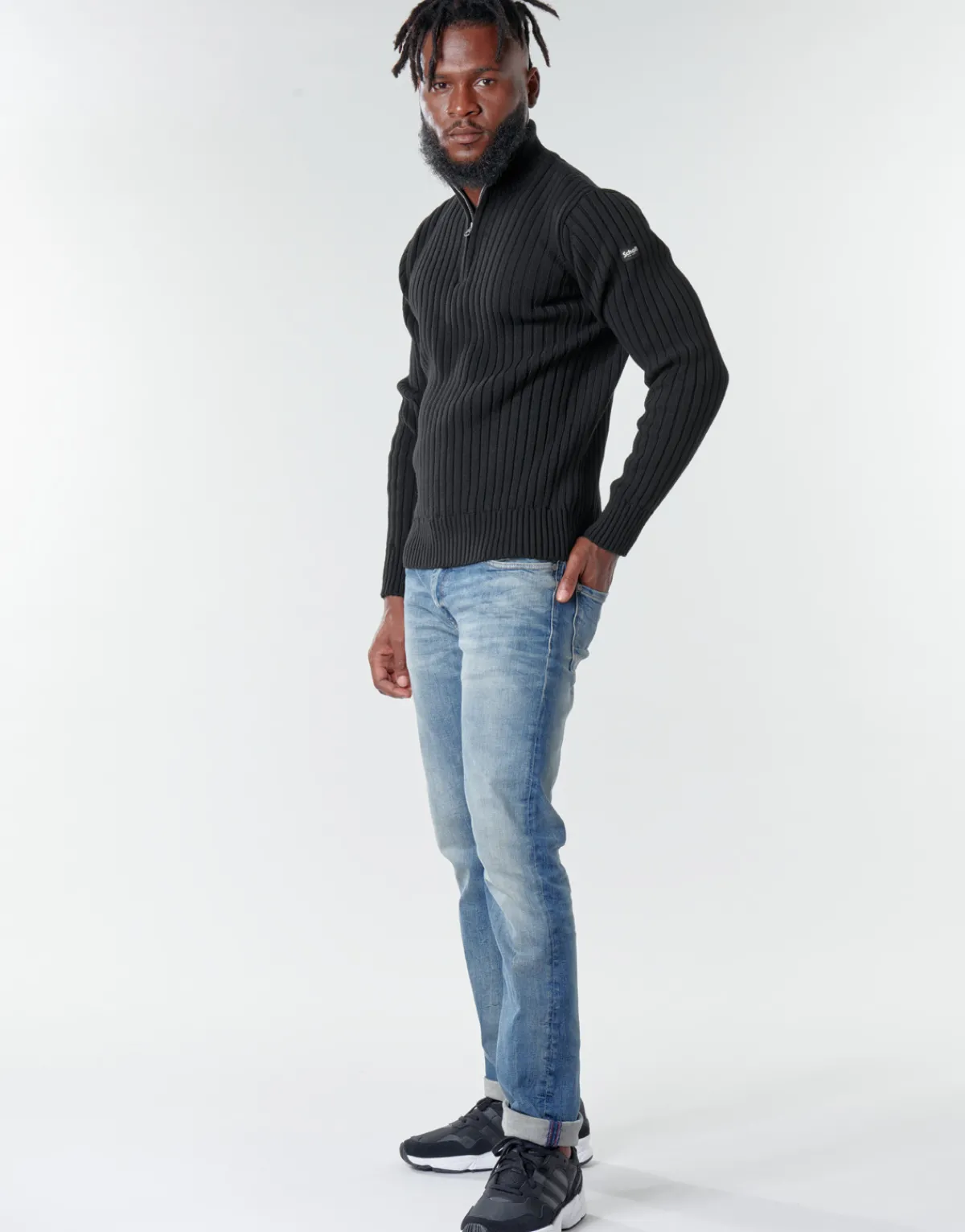 Schott PLECORAGE2-Homme Pulls & Gilets