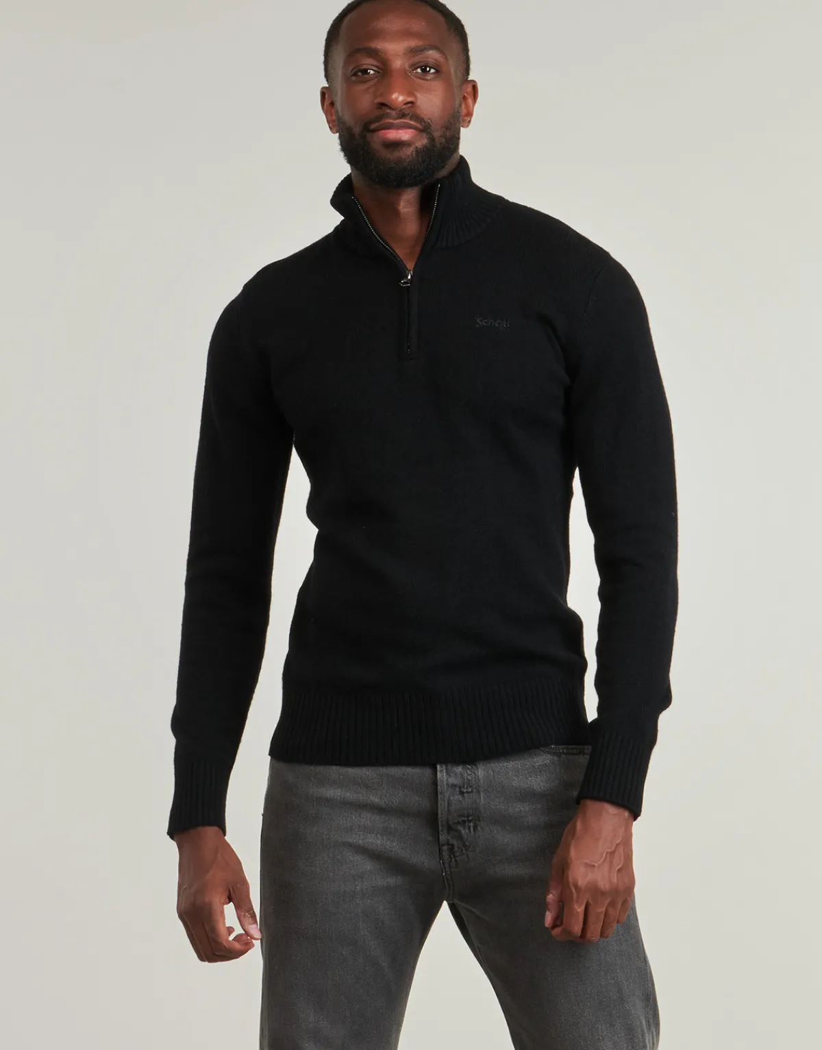 Schott PLLANCE2-Homme Pulls & Gilets