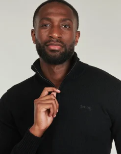 Schott PLLANCE2-Homme Pulls & Gilets