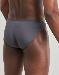 Hom PLUMES MICRO BRIEF-Homme Slips