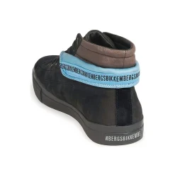 Bikkembergs PLUS MID SUEDE-Homme Football
