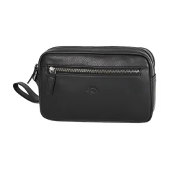 Katana Pochette Cuir De Vachette Grainé 89610 - 2 Compartiments-Homme Pochettes / Sacoches