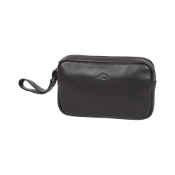 Katana Pochette Cuir De Vachette Grainé 89620-Homme Pochettes / Sacoches