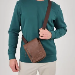 Oxbow Pochette porté travers PU FIGARO-Homme Pochettes / Sacoches