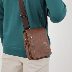 Oxbow Pochette porté travers PU FIGARO-Homme Pochettes / Sacoches