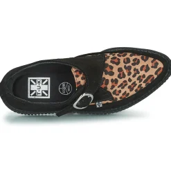 TUK POINTED CREEPER MONK BUCKLE-Homme Derbies & Richelieu