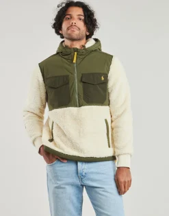 Polo Ralph Lauren POLAIRE BI MATIERE-Homme Sweats & Polaires|Sweats & Polaires