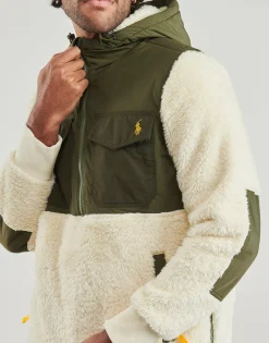 Polo Ralph Lauren POLAIRE BI MATIERE-Homme Sweats & Polaires|Sweats & Polaires