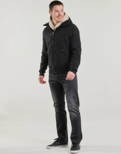 Polo Ralph Lauren POLAIRE CAPUCHE-Homme Sweats & Polaires