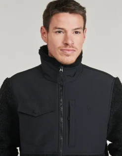 Polo Ralph Lauren POLAIRE SHERPA ZIPPEE-Homme Sweats & Polaires