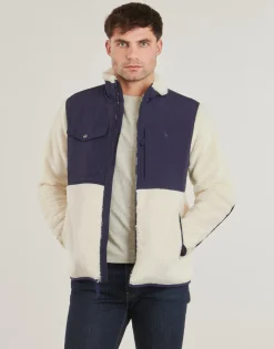 Polo Ralph Lauren POLAIRE SHERPA ZIPPEE-Homme Randonnée|Sweats & Polaires