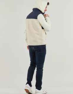 Polo Ralph Lauren POLAIRE SHERPA ZIPPEE SANS MANCHE-Homme Randonnée|Sweats & Polaires