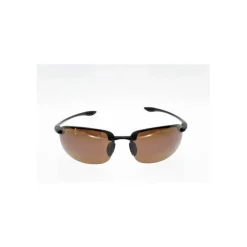 Maui Jim polarisées HO'OKIPA NOIR BRILLANT/HCL BRONZE H407/02-Homme Lunettes De Soleil