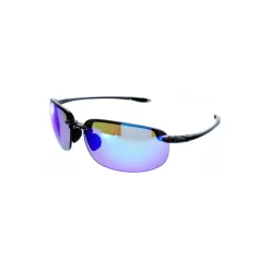 Maui Jim polarisées HO'OKIPA Xlarge B456 14A Gris Bleu Hawai-Homme Lunettes De Soleil