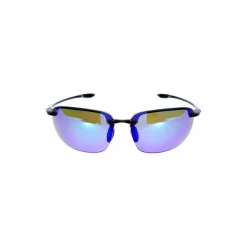 Maui Jim polarisées HO'OKIPA Xlarge B456 14A Gris Bleu Hawai-Homme Lunettes De Soleil
