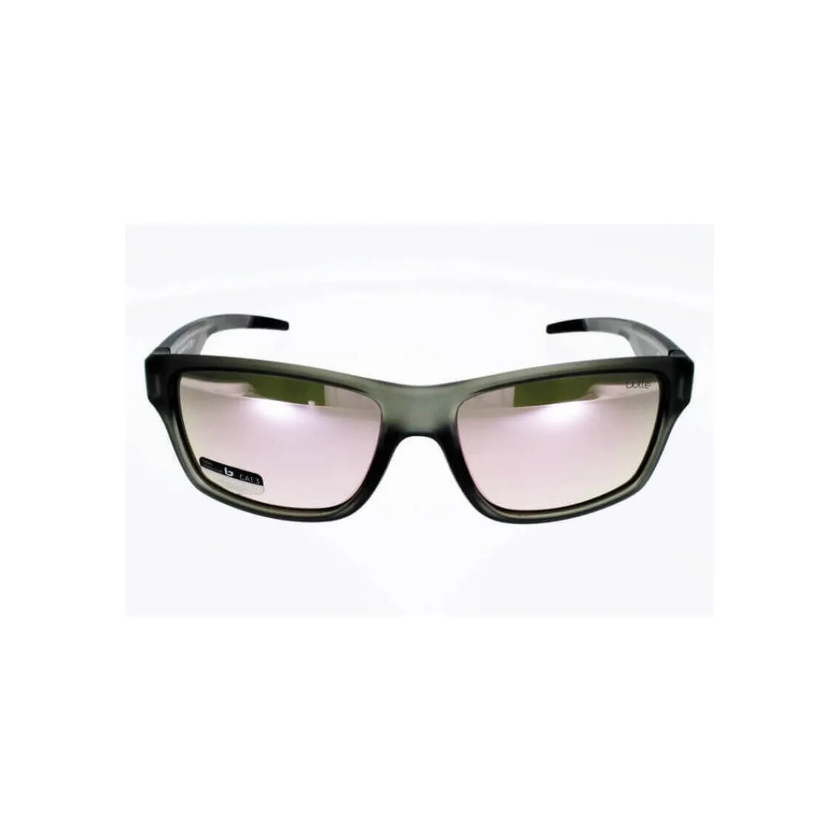 Bolle polarisées mixte 43004 Status grise verre miroité rose-Homme Lunettes De Soleil