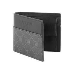Kaporal POLLY25EM05-BLK-Homme Portefeuilles / Porte-Monnaie