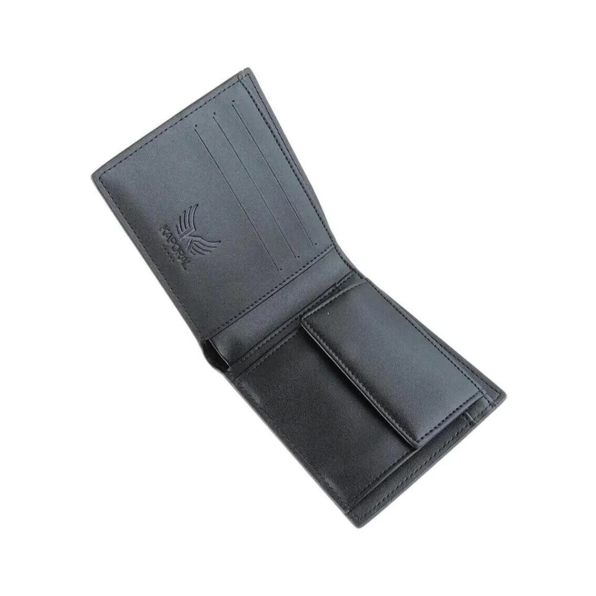Kaporal POLLY25EM05-BLK-Homme Portefeuilles / Porte-Monnaie