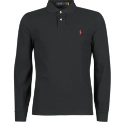 Polo Ralph Lauren POLO AJUSTE DROIT EN COTON BASIC MESH-Homme T-Shirts & Polos|T-Shirts & Polos