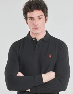 Polo Ralph Lauren POLO AJUSTE DROIT EN COTON BASIC MESH-Homme T-Shirts & Polos|T-Shirts & Polos