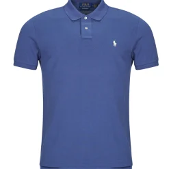 Polo Ralph Lauren POLO AJUSTE DROIT EN COTON BASIC MESH-Homme T-Shirts & Polos|T-Shirts & Polos