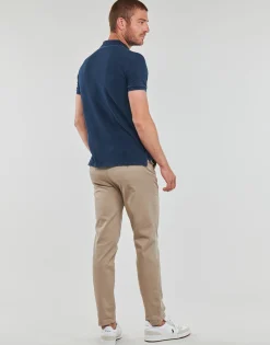 Polo Ralph Lauren POLO AJUSTE DROIT EN COTON BASIC MESH-Homme T-Shirts & Polos|T-Shirts & Polos