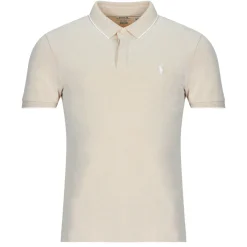 Polo Ralph Lauren POLO AJUSTE SLIM FIT EN COTON STRETCH MESH-Homme T-Shirts & Polos