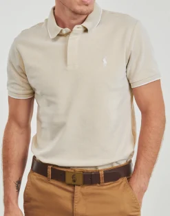 Polo Ralph Lauren POLO AJUSTE SLIM FIT EN COTON STRETCH MESH-Homme T-Shirts & Polos