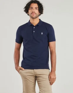 Polo Ralph Lauren POLO AJUSTE SLIM FIT EN COTON STRETCH MESH-Homme T-Shirts & Polos|T-Shirts & Polos