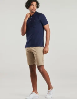 Polo Ralph Lauren POLO AJUSTE SLIM FIT EN COTON STRETCH MESH-Homme T-Shirts & Polos|T-Shirts & Polos