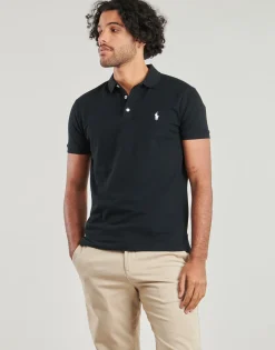 Polo Ralph Lauren POLO AJUSTE SLIM FIT EN COTON STRETCH MESH-Homme T-Shirts & Polos