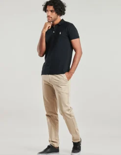 Polo Ralph Lauren POLO AJUSTE SLIM FIT EN COTON STRETCH MESH-Homme T-Shirts & Polos