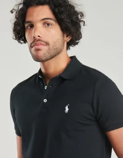 Polo Ralph Lauren POLO AJUSTE SLIM FIT EN COTON STRETCH MESH-Homme T-Shirts & Polos